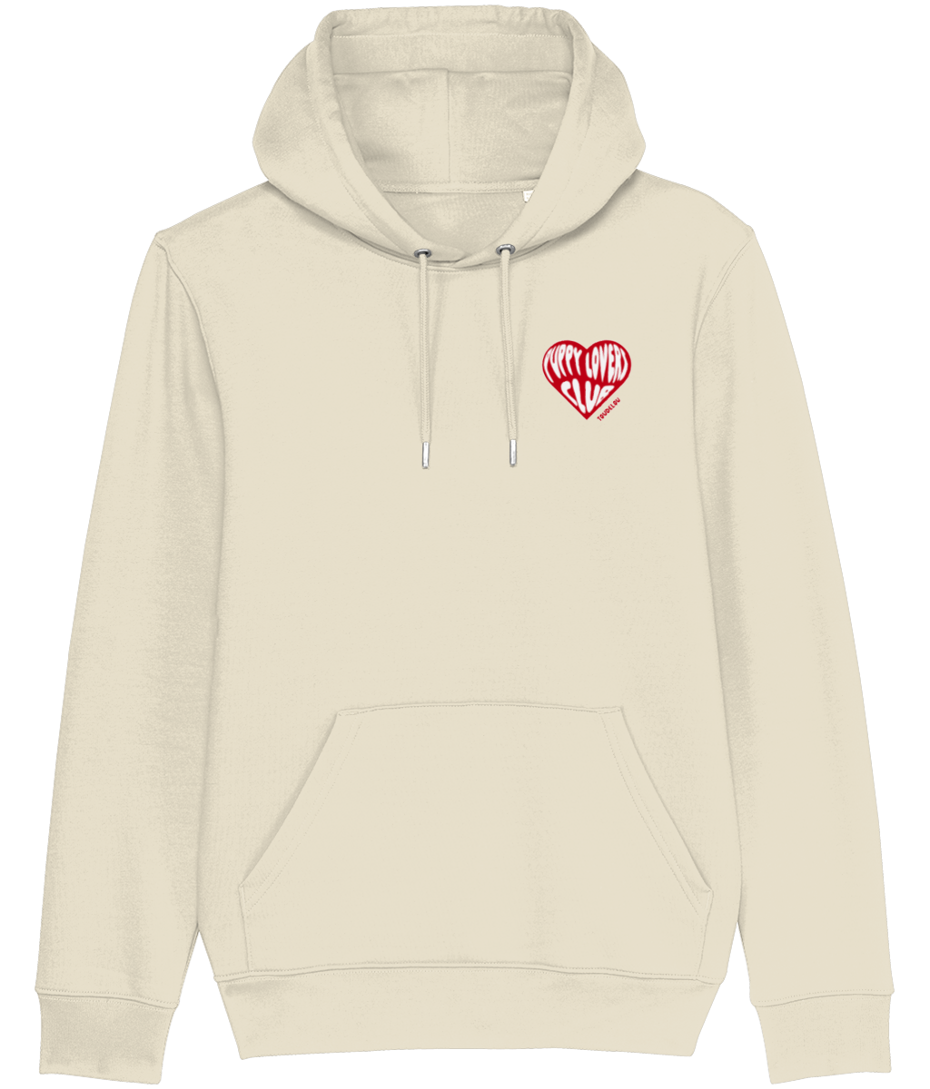 Hoodie - puppy lovers club - print on front