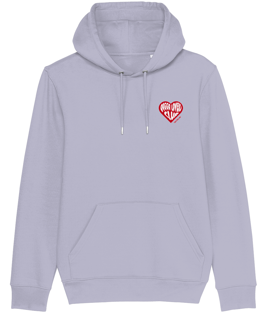 Hoodie -  dog lovers club - front and back