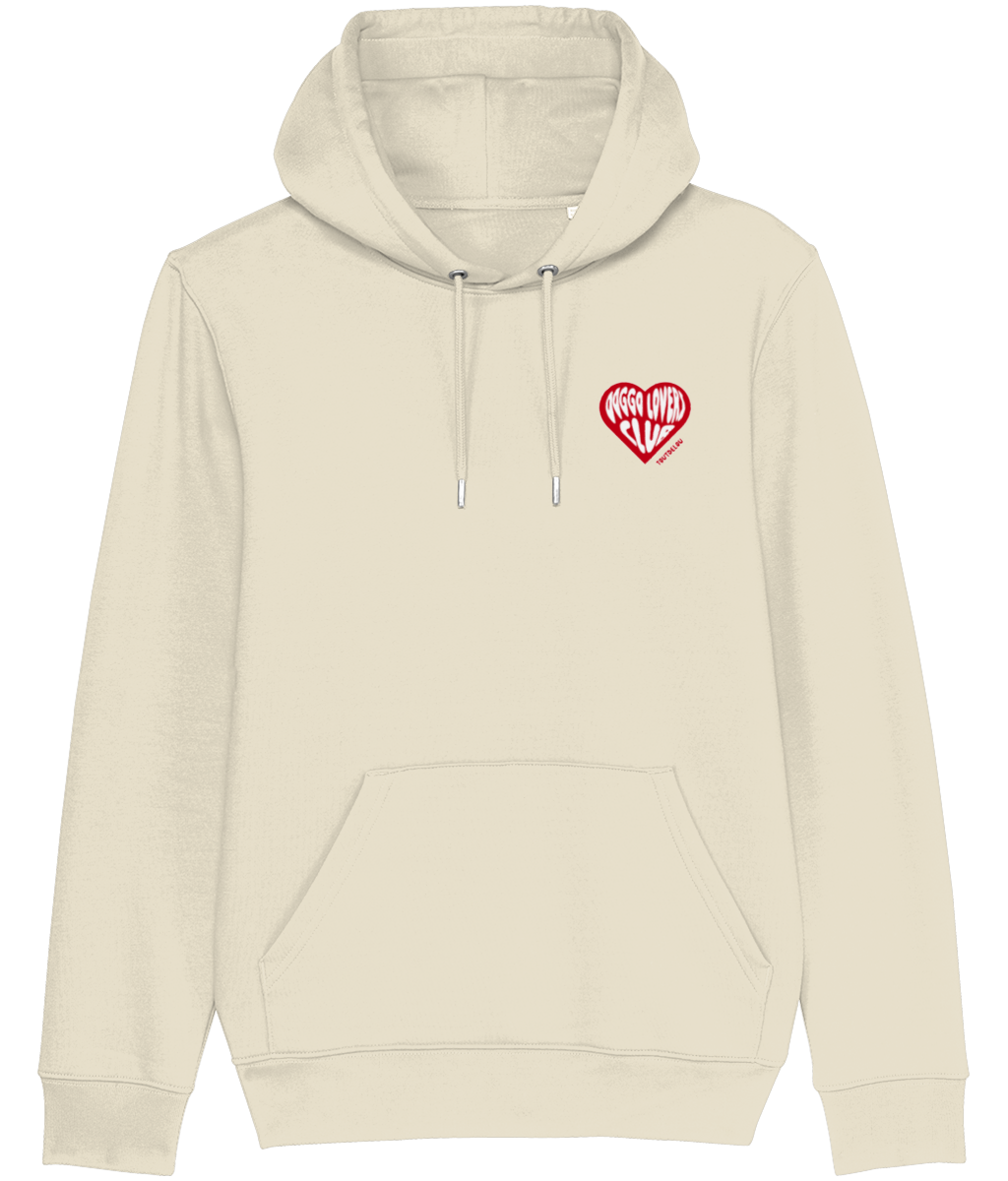 Hoodie -  dog lovers club - front and back