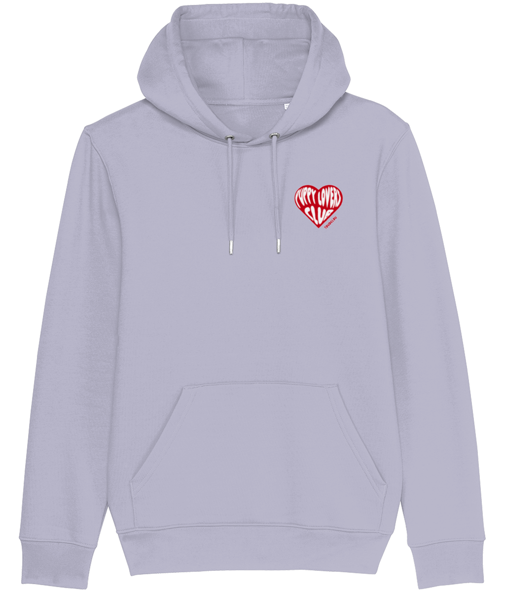 Hoodie - puppy lovers club - print on front