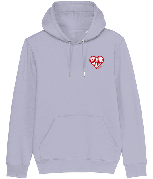 Hoodie - puppy lovers club - print on front