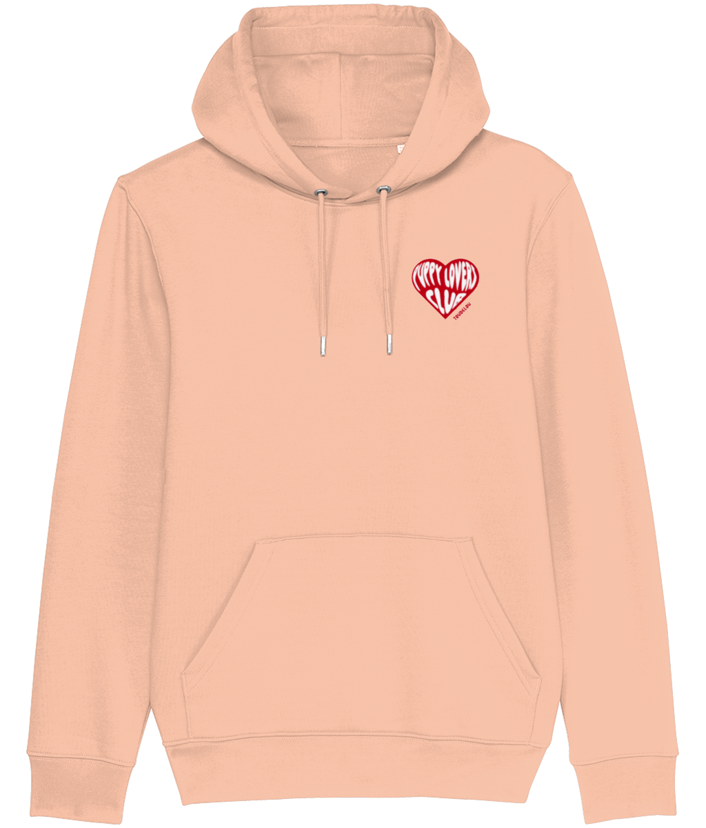 Hoodie - puppy lovers club - print on front