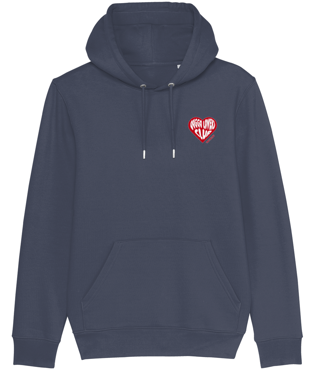 Hoodie - dog lovers club - print on front