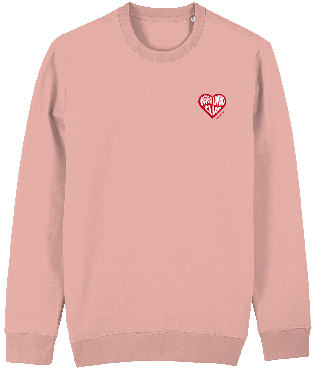 Sweater - dog lovers club - front and back