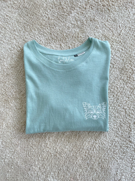 Mint T-shirt - Chihuahua size S