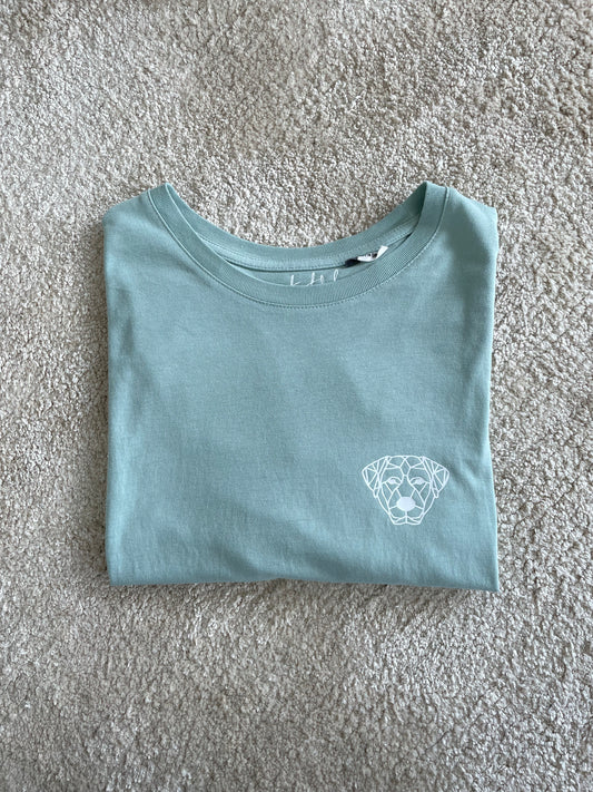 Mint T-shirt - Labrador size M