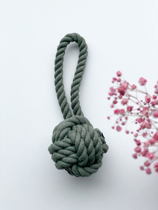 Rope toy - khaki
